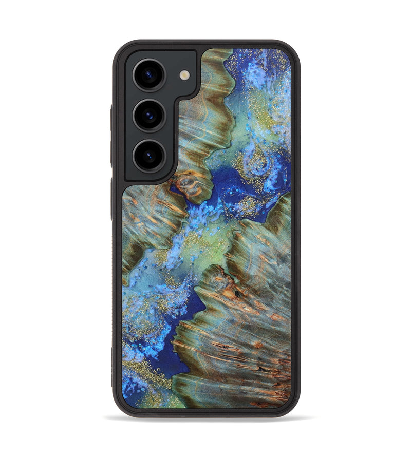 Galaxy S23 Wood+Resin Phone Case - Brooke (Galaxy, 638116)