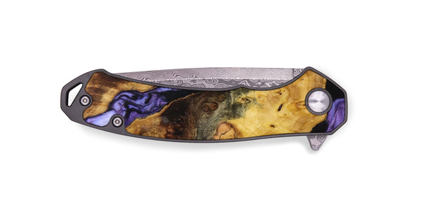EDC Wood+Resin Pocket Knife - Magnolia (Artist Pick, 641824)