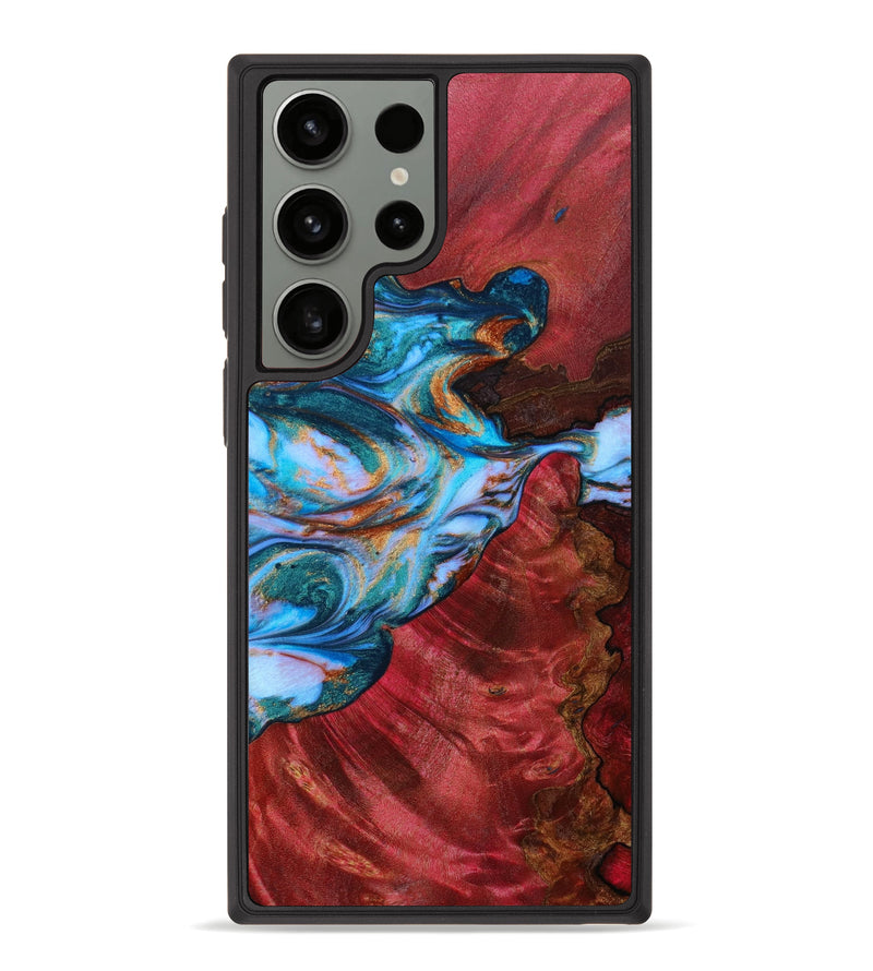 Galaxy S23 Ultra Wood+Resin Phone Case - Makayla (Artist Pick, 647082)