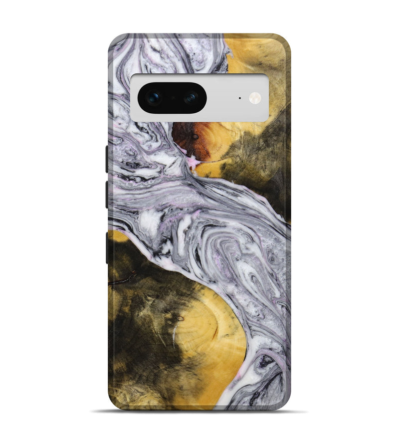 Pixel 7 Wood+Resin Live Edge Phone Case - Sondra (Artist Pick, 640510)