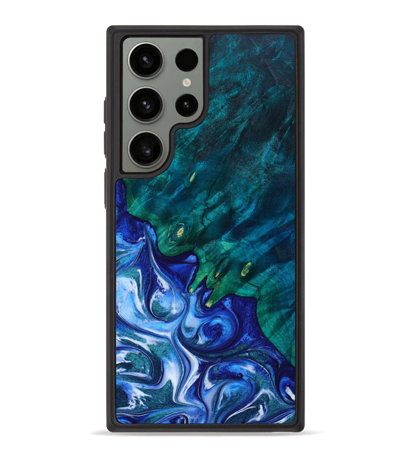 Galaxy S23 Ultra Wood+Resin Phone Case - Weston (Artist Pick, 647487)