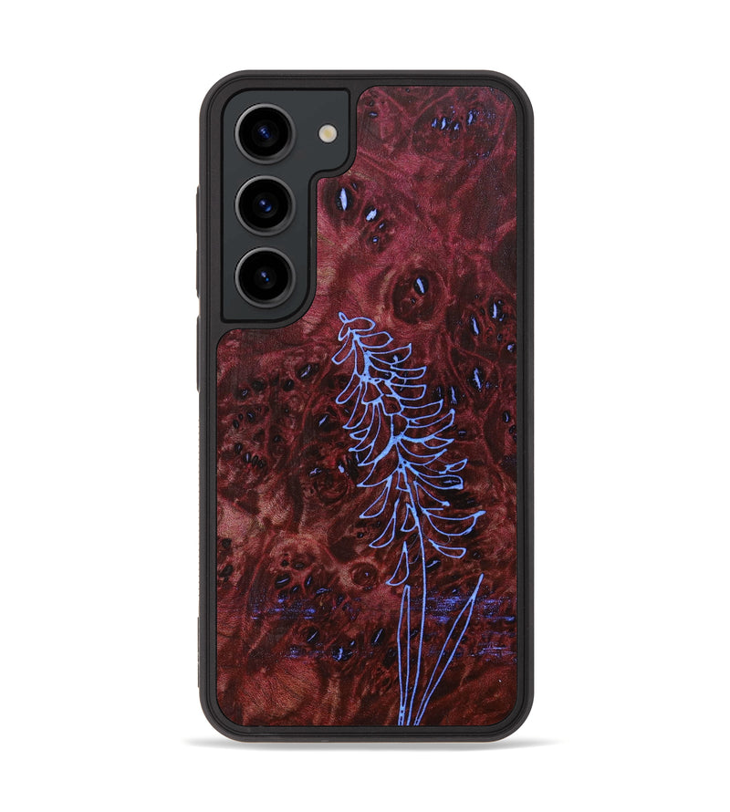 Galaxy S23 Wood+Resin Phone Case - Skylar (Spring, 640285)
