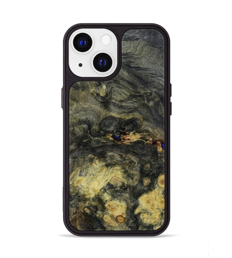 iPhone 13 Wood+Resin Phone Case - Mandy (Wood Burl, 646576)
