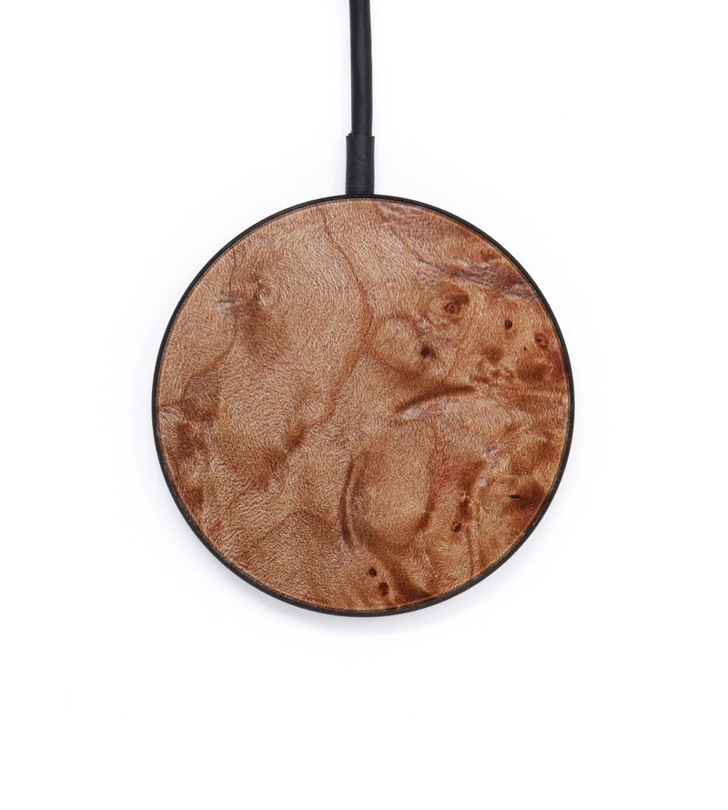 Circle Burl Wood Wireless Charger - Matt (Wood Burl, 643502)