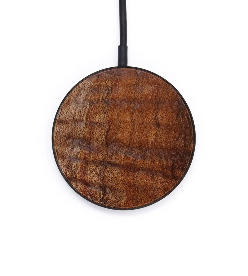 Circle Burl Wood Wireless Charger - Greg (Wood Burl, 643519)