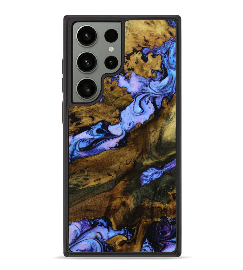Galaxy S23 Ultra Wood+Resin Phone Case - Johnnie (Artist Pick, 646822)