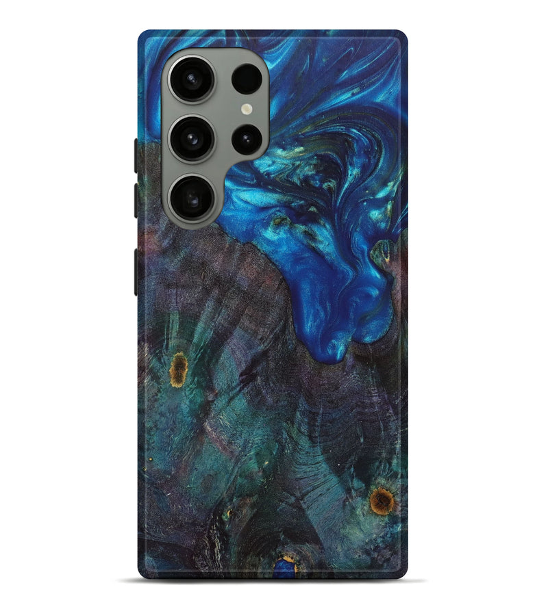Galaxy S23 Ultra Wood+Resin Live Edge Phone Case - Julio (Artist Pick, 631449)