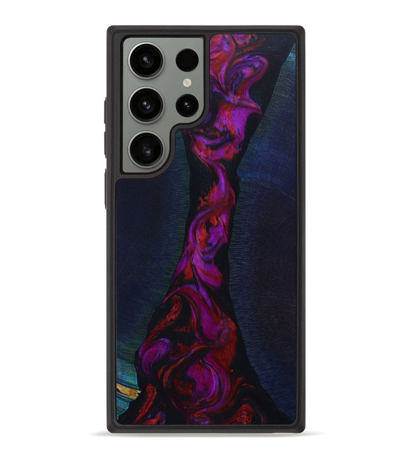 Galaxy S23 Ultra Wood+Resin Phone Case - Alexia (Artist Pick, 648097)