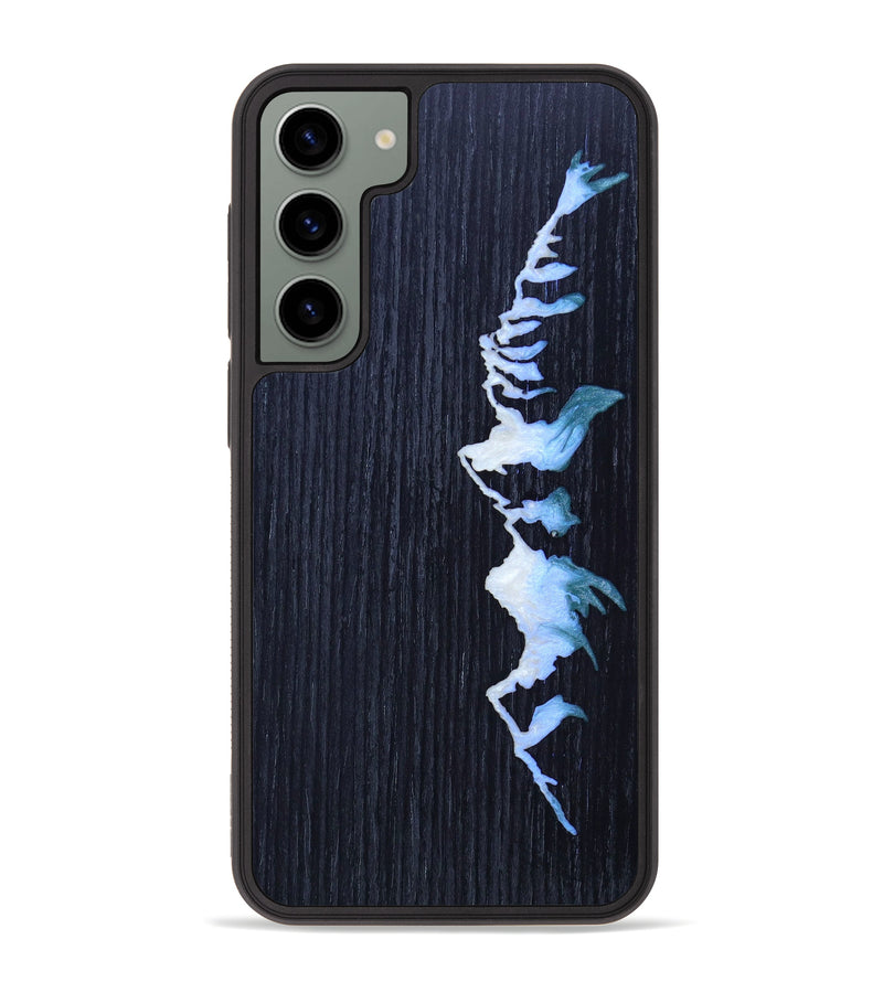 Galaxy S23 Plus Wood+Resin Phone Case - Cori (Artist Pick, 630945)