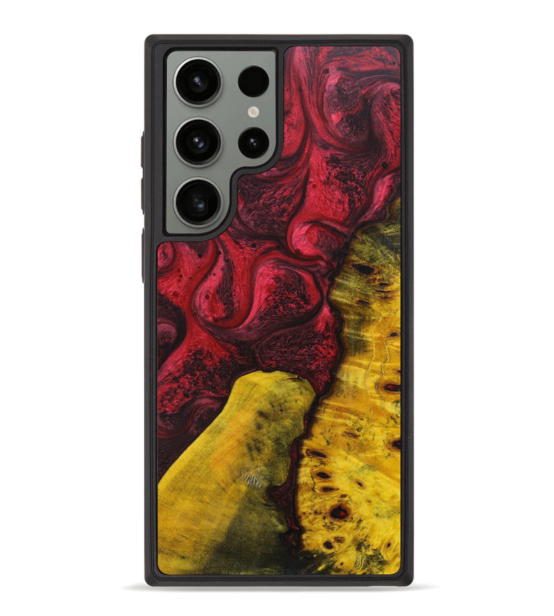 Galaxy S23 Ultra Wood+Resin Phone Case - Glen (Galaxy, 638325)