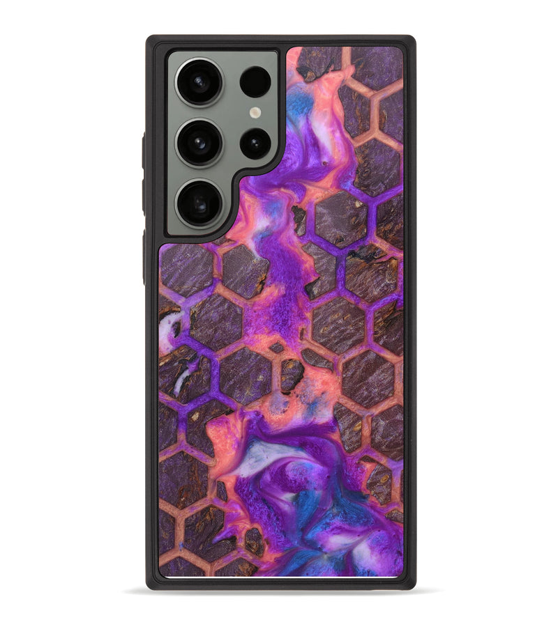 Galaxy S23 Ultra Wood+Resin Phone Case - Kamren (Artist Pick, 624398)