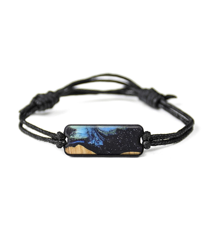 Classic Wood+Resin Bracelet - Ariyana (Aurora, 617533)