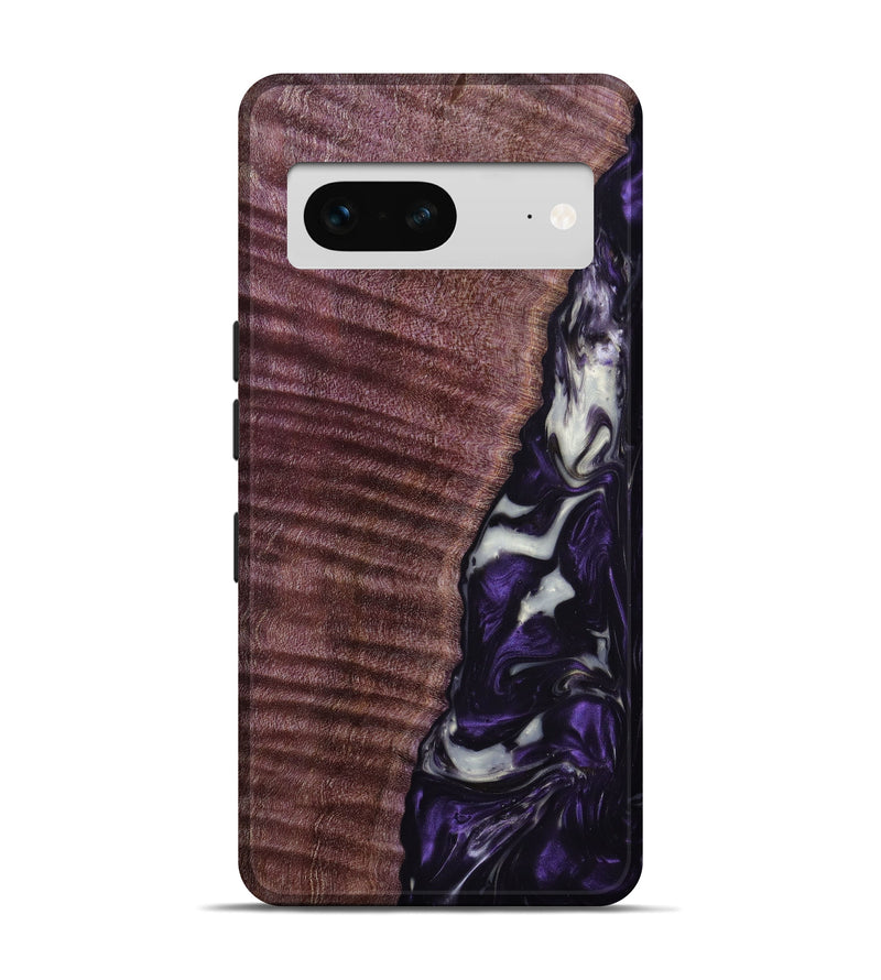 Pixel 7 Wood+Resin Live Edge Phone Case - Crystie (Artist Pick, 633301)