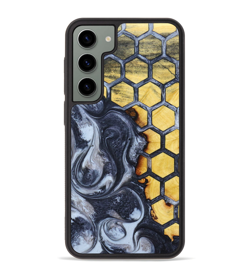 Galaxy S23 Plus Wood+Resin Phone Case - Elma (Pattern, 631886)