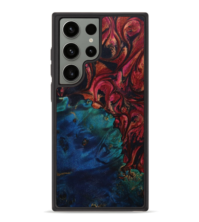 Galaxy S23 Ultra Wood+Resin Phone Case - Sandra (Artist Pick, 647062)