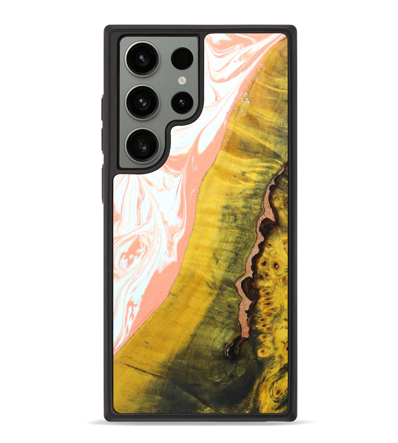 Galaxy S23 Ultra Wood+Resin Phone Case - Jeanna (Artist Pick, 631480)