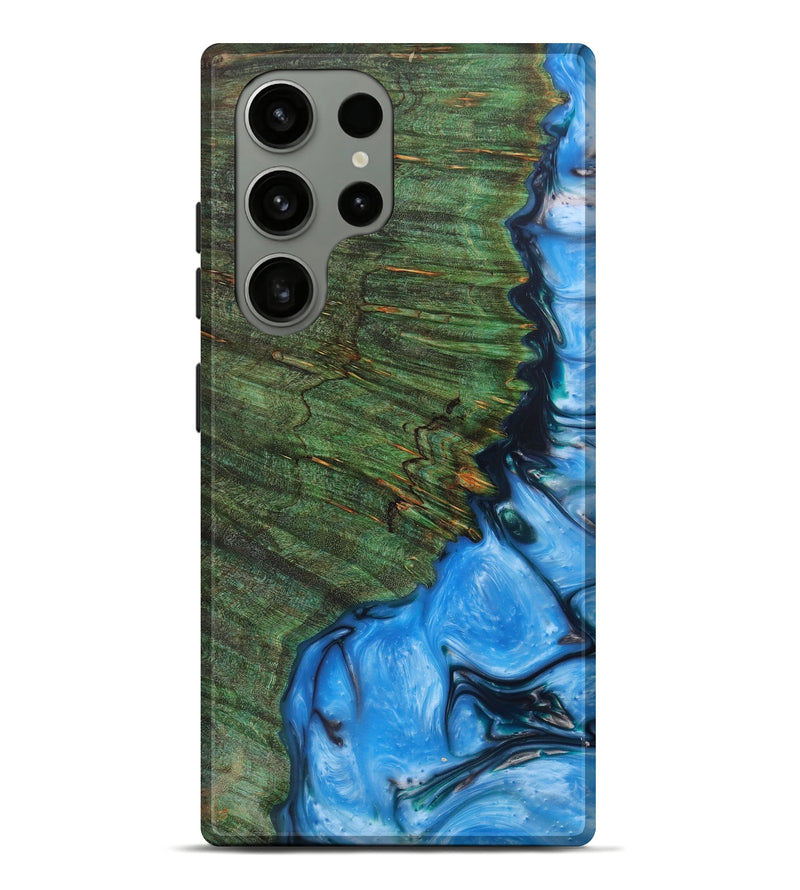 Galaxy S23 Ultra Wood+Resin Live Edge Phone Case - Moises (Artist Pick, 623200)