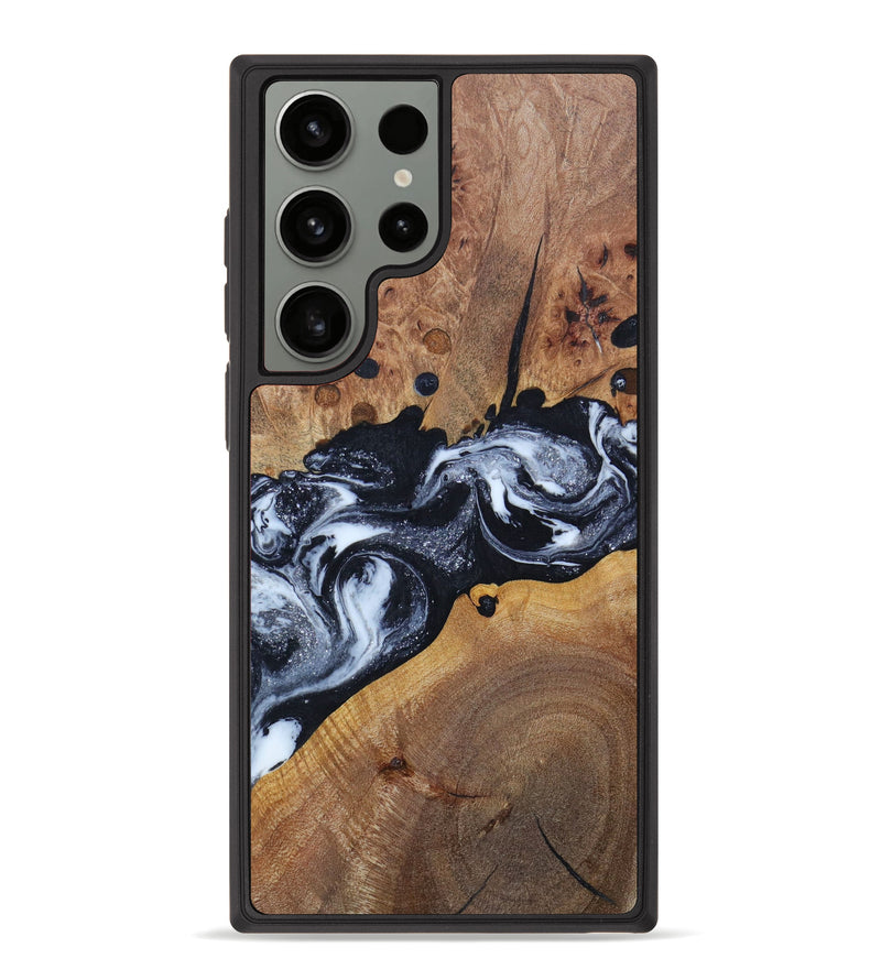 Galaxy S23 Ultra Wood+Resin Phone Case - Felecia (Artist Pick, 620945)
