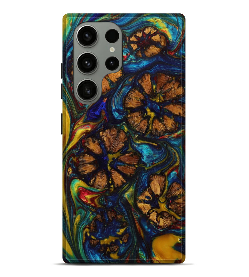 Galaxy S23 Ultra Wood+Resin Live Edge Phone Case - Madison (Artist Pick, 643980)