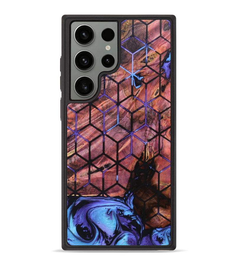 Galaxy S23 Ultra Wood+Resin Phone Case - Harrison (Artist Pick, 630343)