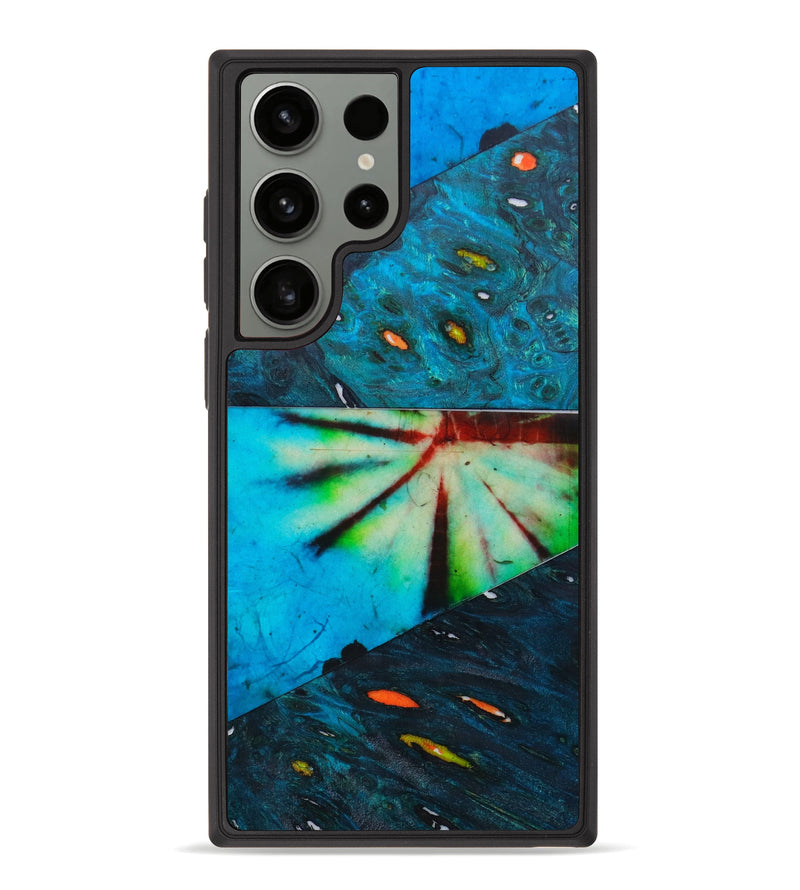 Galaxy S23 Ultra Wood+Resin Phone Case - Kaya (Artist Pick, 629888)