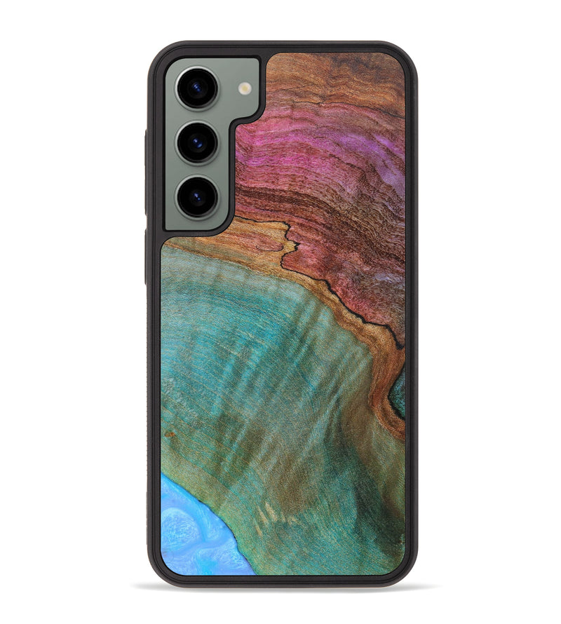 Galaxy S23 Plus Wood+Resin Phone Case - Chris (Maple Burl, 635930)