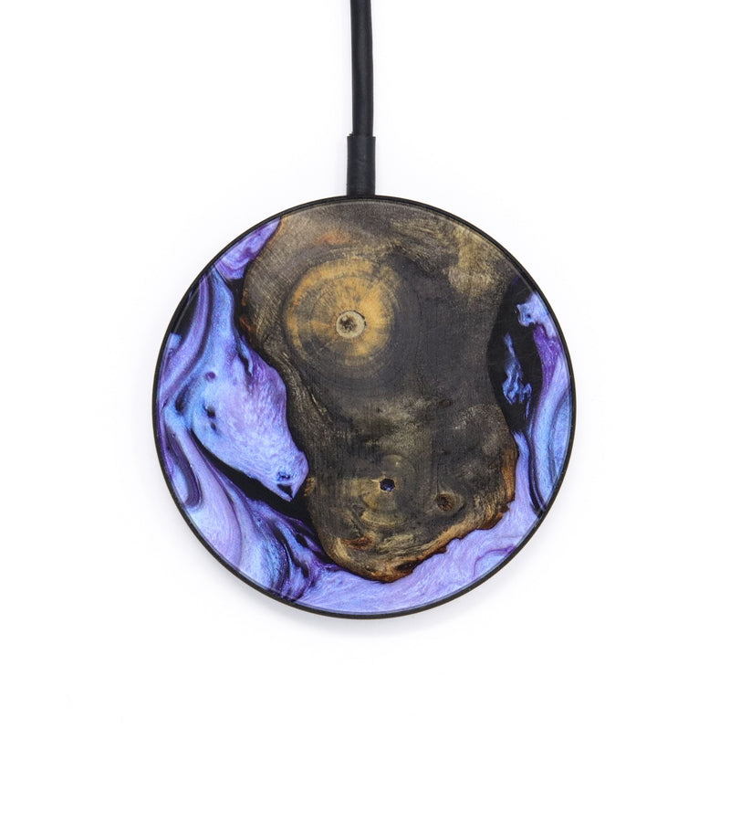 Circle Wood+Resin Wireless Charger - Jane (Artist Pick, 638237)
