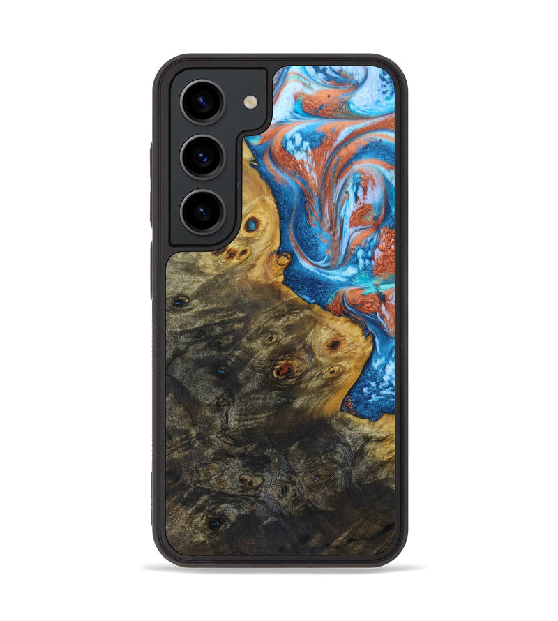 Galaxy S23 Wood+Resin Phone Case - Marianne (Artist Pick, 636302)