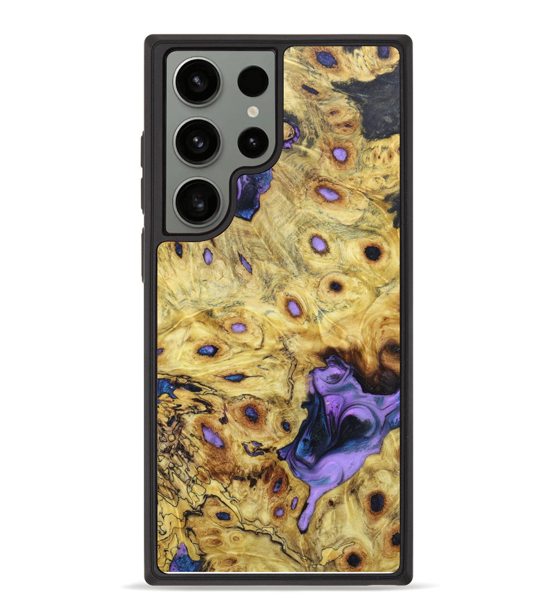 Galaxy S23 Ultra Wood+Resin Phone Case - Isadore (Buckeye Burl, 624054)