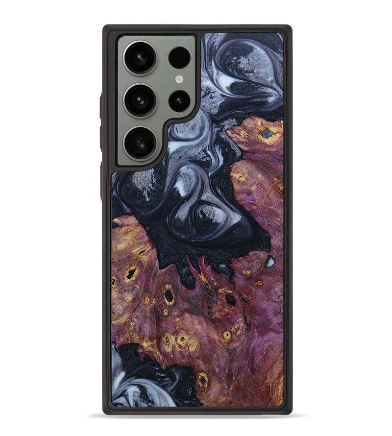 Galaxy S23 Ultra Wood+Resin Phone Case - Lexie (Artist Pick, 622455)