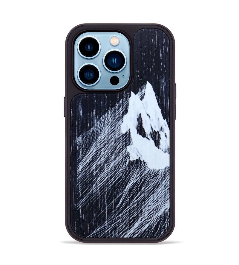 iPhone 14 Pro Wood+Resin Phone Case - Constance (MNTNS, 645768)
