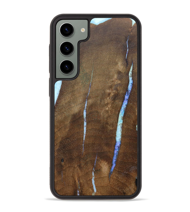 Galaxy S23 Plus Burl Wood Phone Case - Sydnie (Maple Burl, 629102)