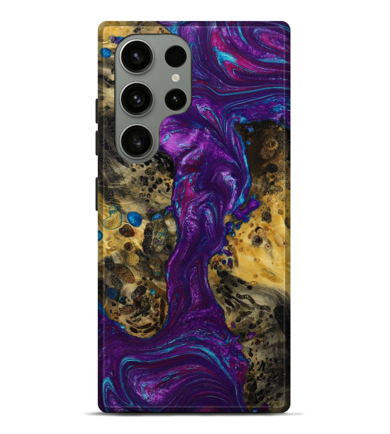 Galaxy S23 Ultra Wood+Resin Live Edge Phone Case - Douglas (Artist Pick, 647245)