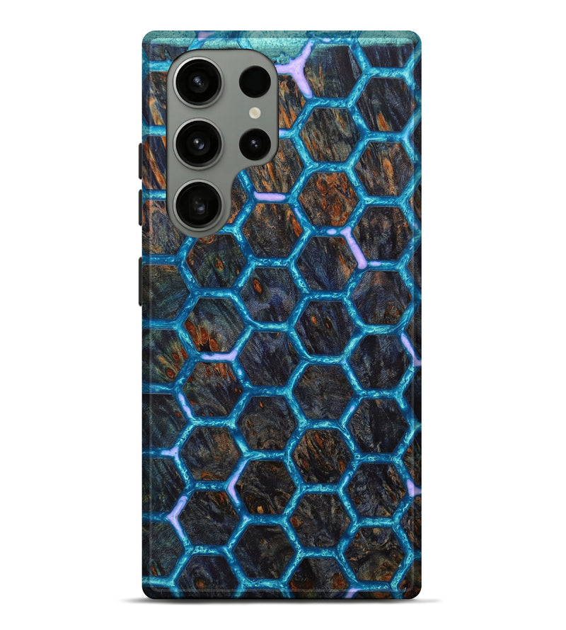 Galaxy S23 Ultra Wood+Resin Live Edge Phone Case - Doug (Artist Pick, 641060)