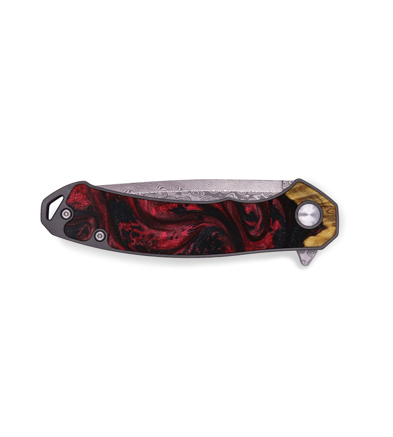 EDC Wood+Resin Pocket Knife - Darlene (Artist Pick, 643787)