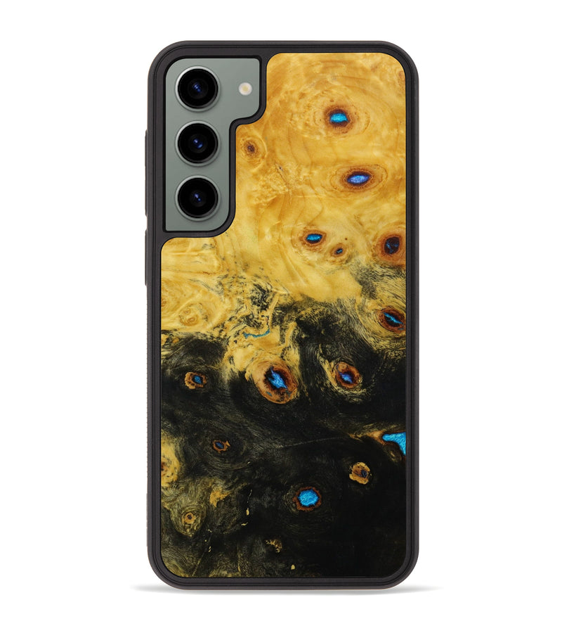 Galaxy S23 Plus Wood+Resin Phone Case - Gianna (Wood Burl, 642935)