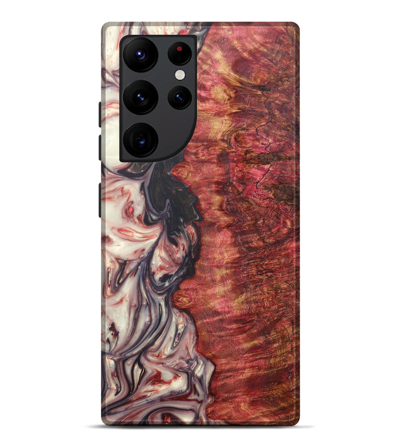 Galaxy S22 Ultra Wood+Resin Live Edge Phone Case - Annmarie (Artist Pick, 605694)