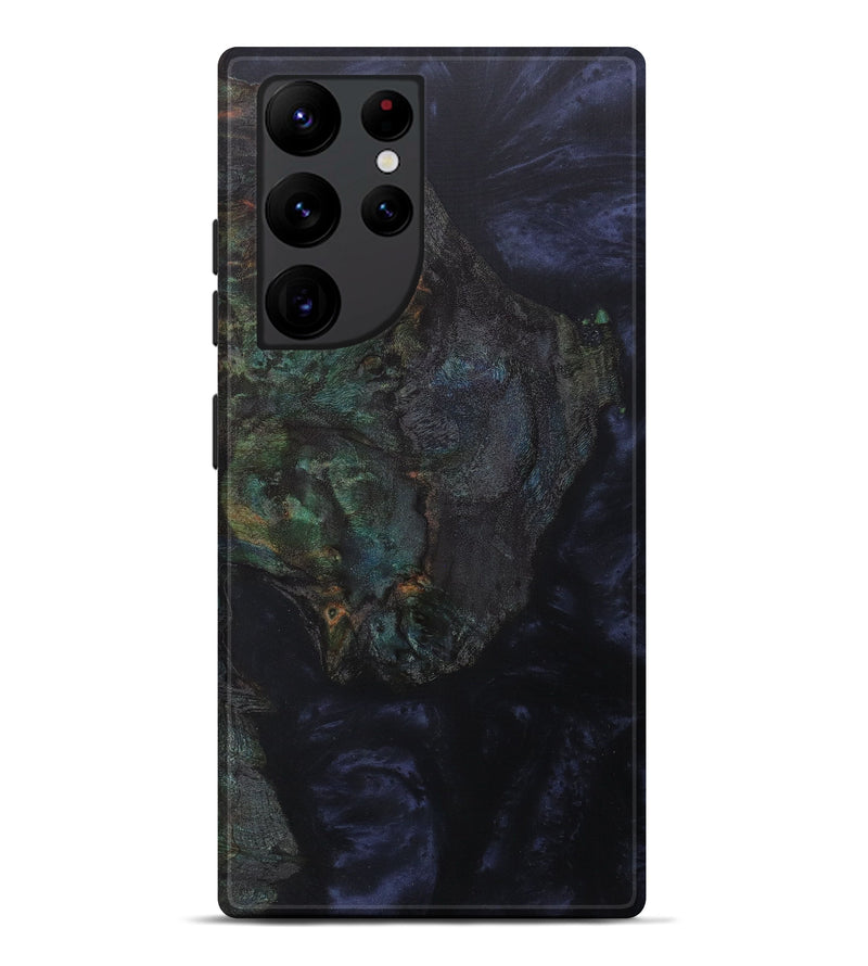 Galaxy S22 Ultra Wood+Resin Live Edge Phone Case - Felicia (Artist Pick, 607253)