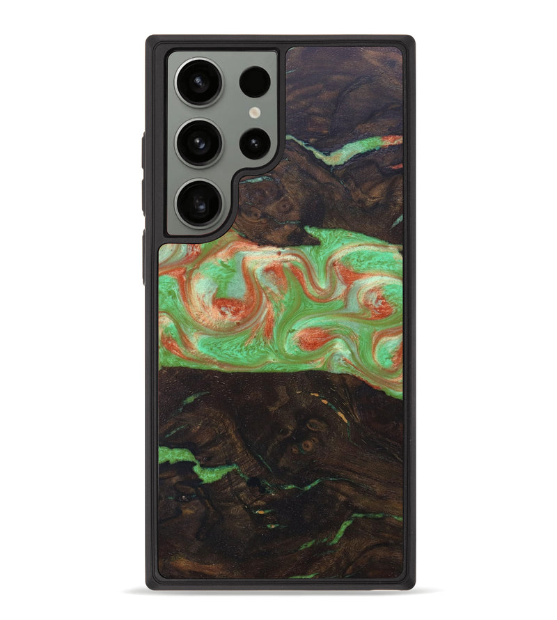 Galaxy S23 Ultra Wood+Resin Phone Case - Samira (Artist Pick, 625533)