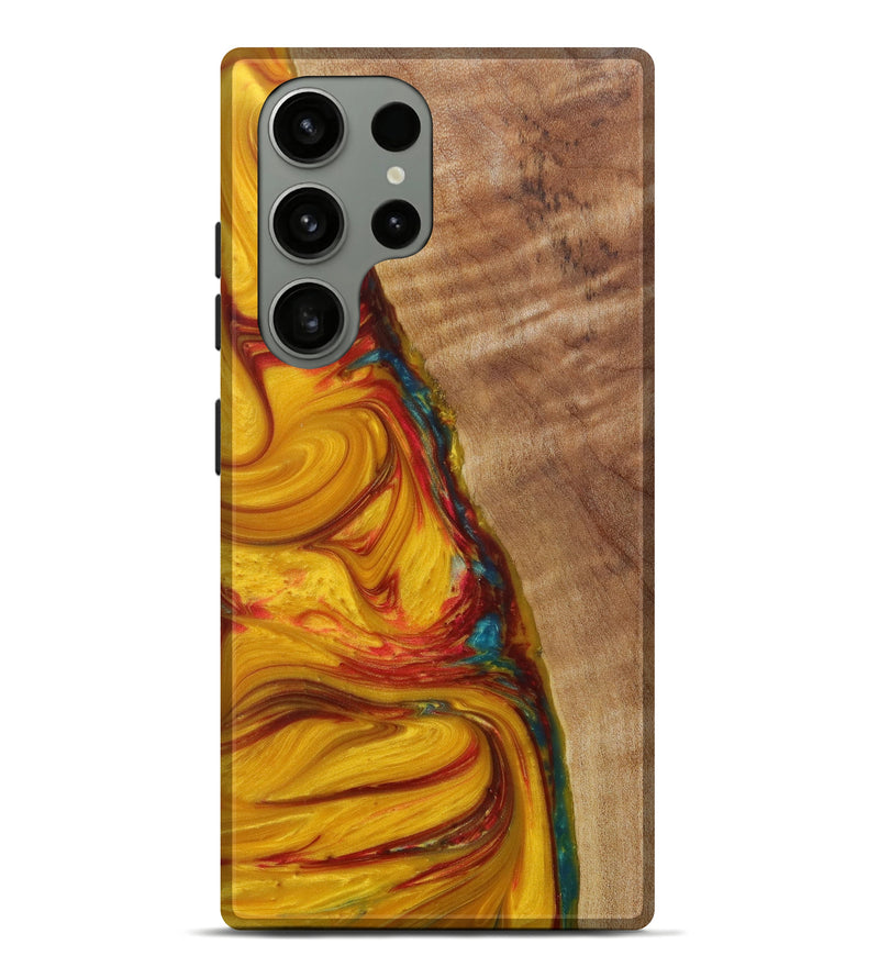 Galaxy S23 Ultra Wood+Resin Live Edge Phone Case - Danyelle (Artist Pick, 623176)