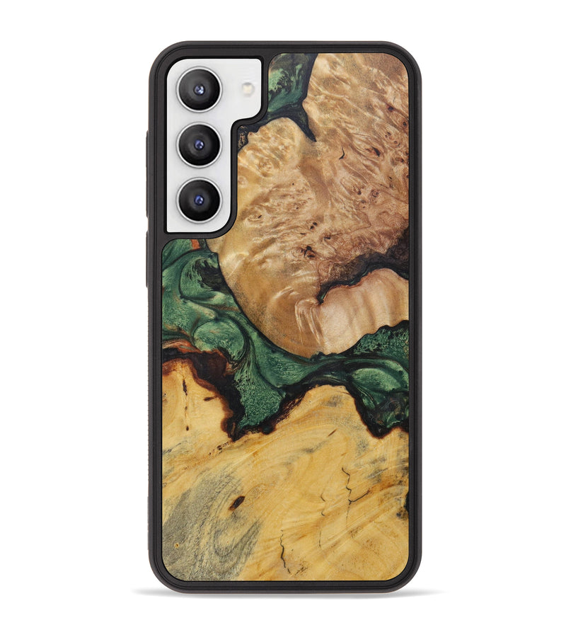Galaxy S23 Plus Wood+Resin Phone Case - Marcus (Mosaic, 621284)