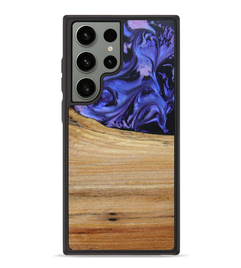 Galaxy S23 Ultra Wood+Resin Phone Case - Gideon (Galaxy, 638811)