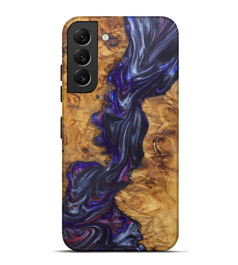 Galaxy S22 Plus Wood+Resin Live Edge Phone Case - Janina (Artist Pick, 605653)
