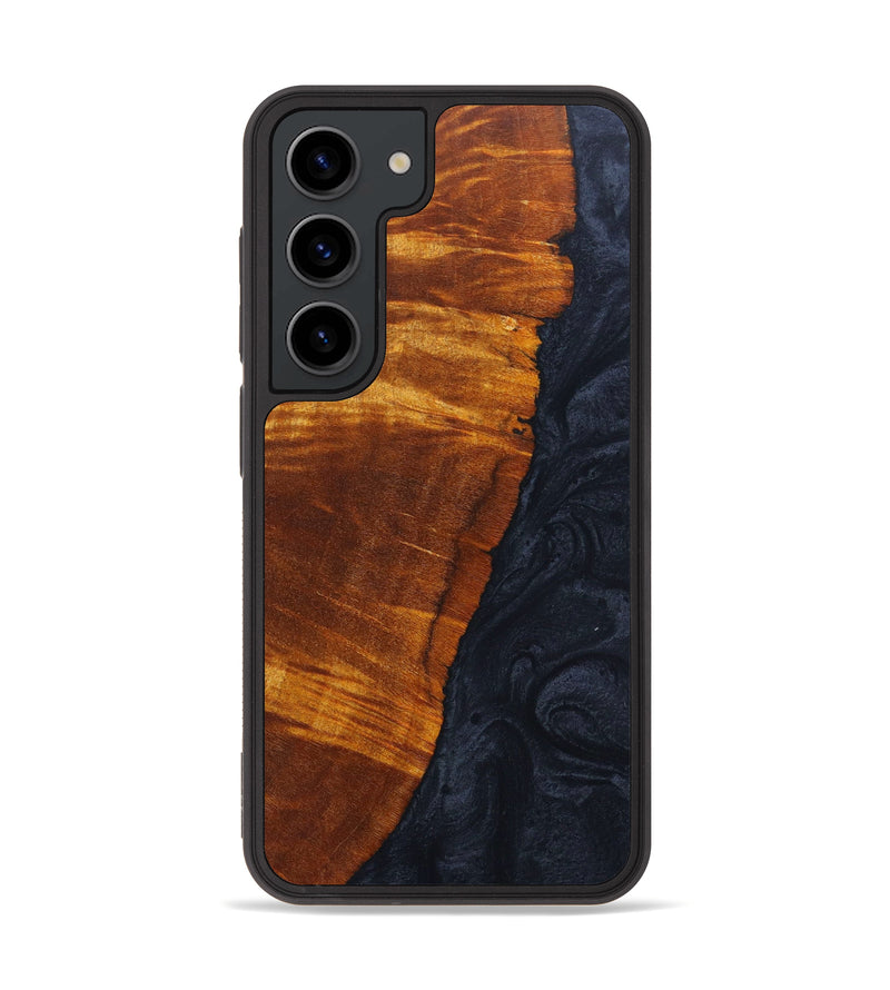 Galaxy S23 Wood+Resin Phone Case - Aviana (Artist Pick, 638337)