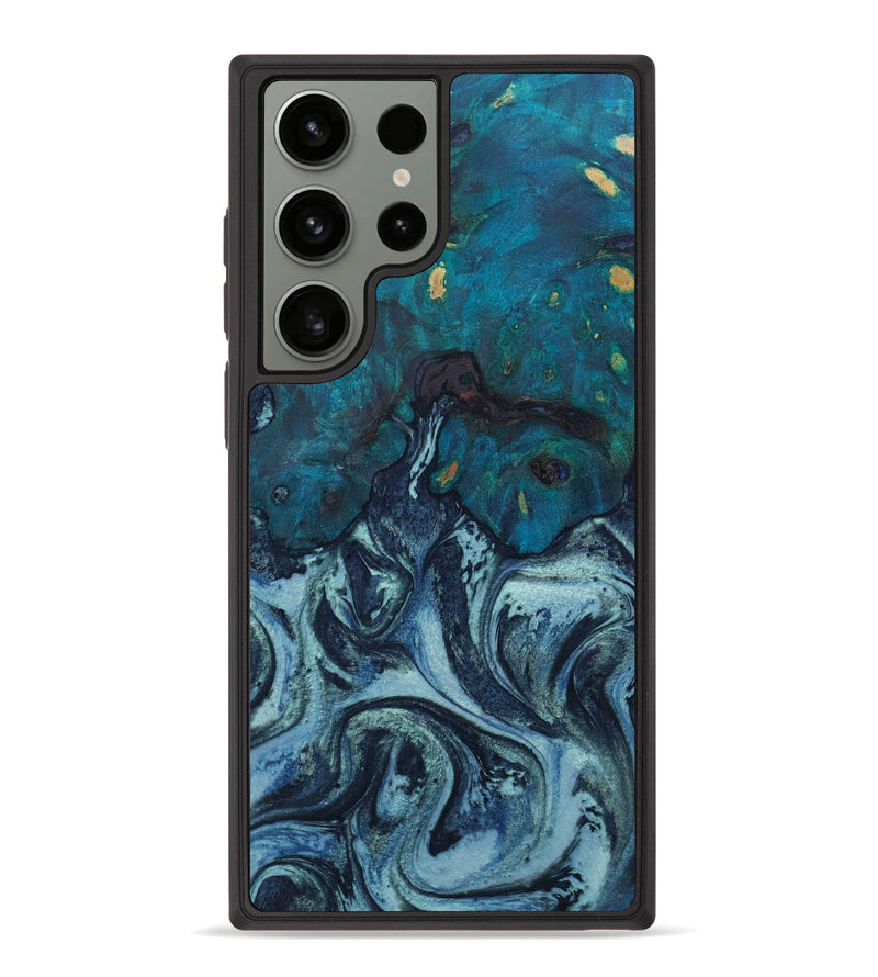 Galaxy S23 Ultra Wood+Resin Phone Case - Scarlette (Artist Pick, 622462)