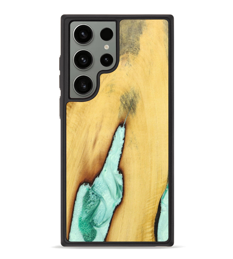 Galaxy S23 Ultra Wood+Resin Phone Case - Carole (Artist Pick, 629630)