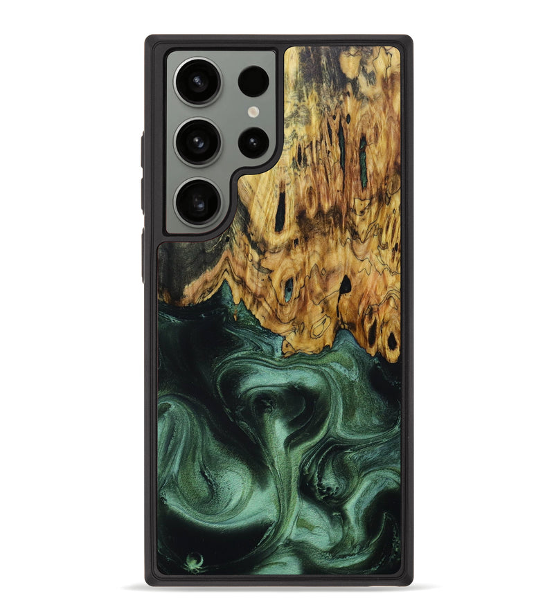Galaxy S23 Ultra Wood+Resin Phone Case - Karter (Artist Pick, 644744)