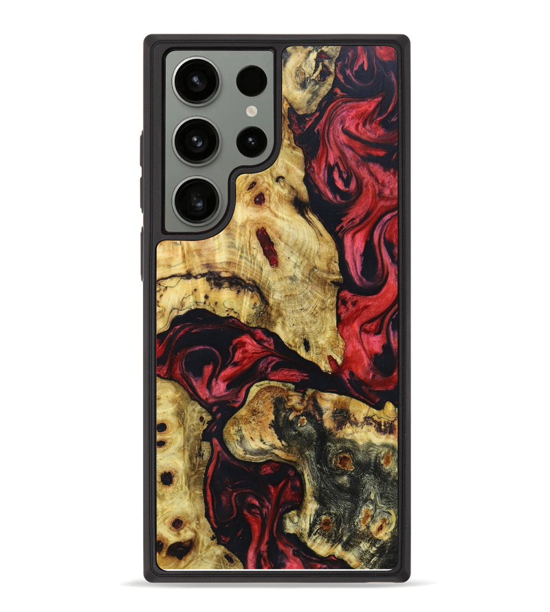 Galaxy S23 Ultra Wood+Resin Phone Case - Kierra (Mosaic, 623981)