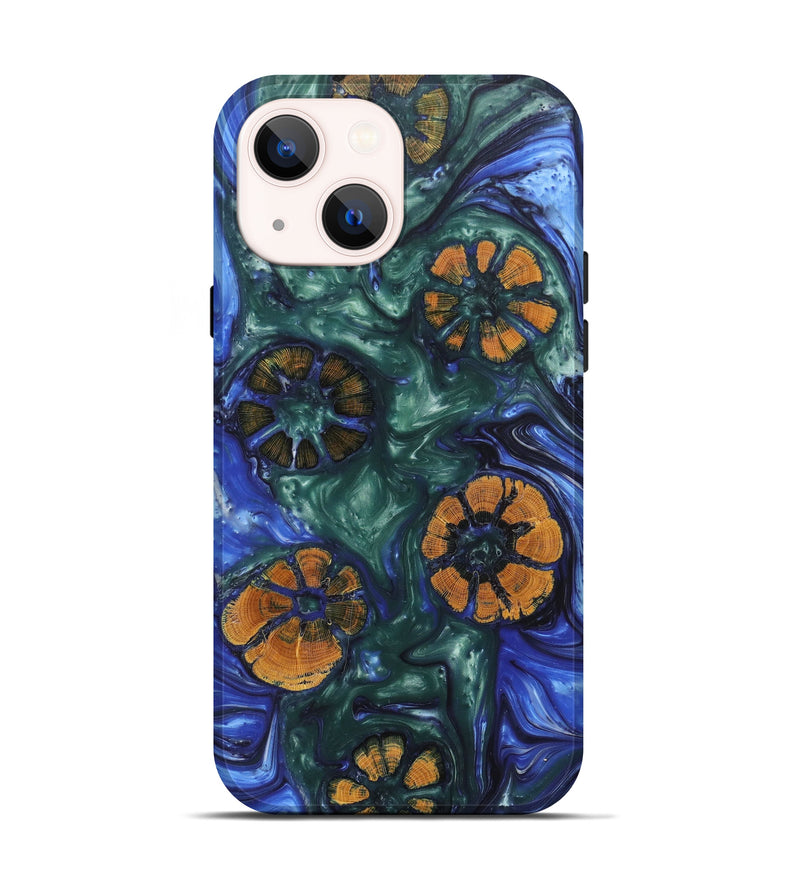 iPhone 13 Wood+Resin Live Edge Phone Case - Erena (Artist Pick, 605712)
