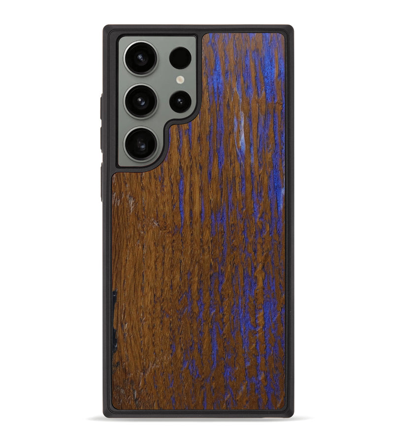 Galaxy S23 Ultra Wood+Resin Phone Case - Sasha (Maple Burl, 633740)